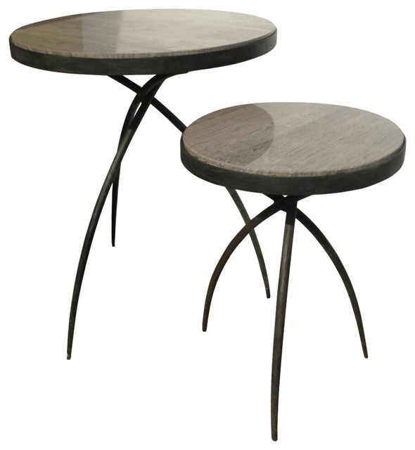 Tripod Table, Large Industrial Side Tables And End Tables by User Houzz