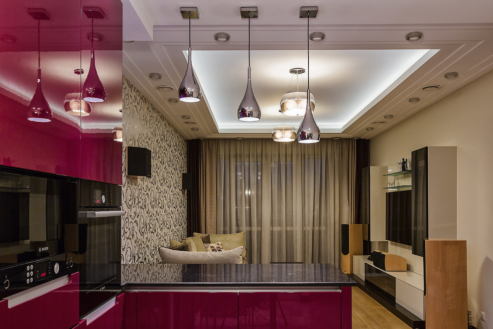 Современная квартира с одной спальней