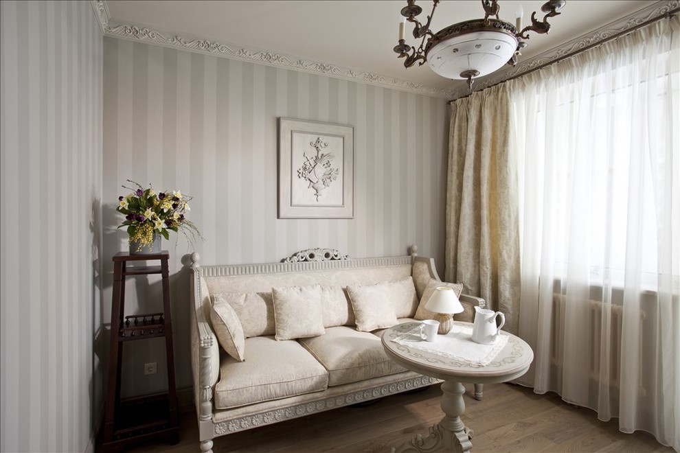 Нежный прованс в московской квартире.