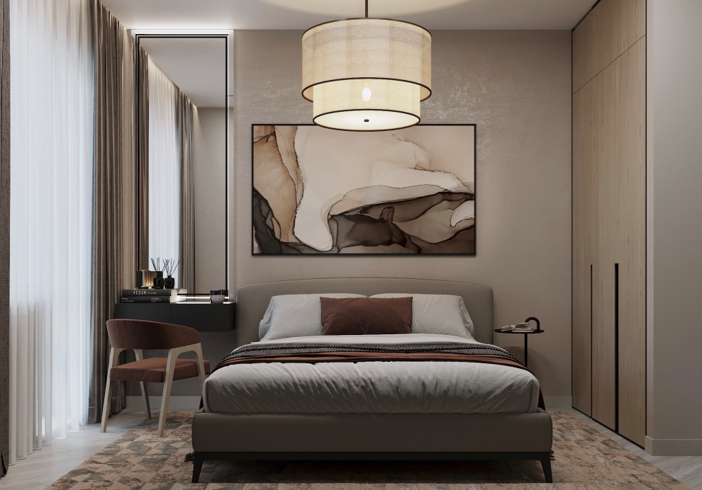 "Ничего лишнего". Квартира 70 кв.м., ЖК "Отражение"