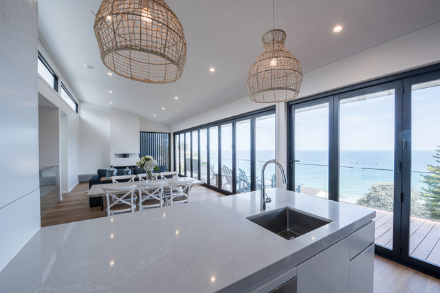 Schroder House contemporary-kitchen