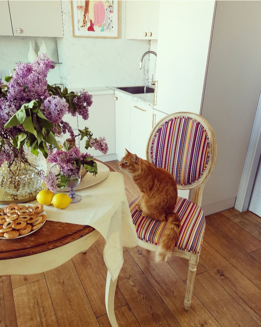 Летняя сервирока стола