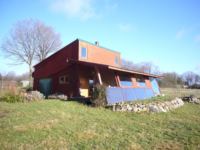 Maison - Hart rustikt-hus-og-facade