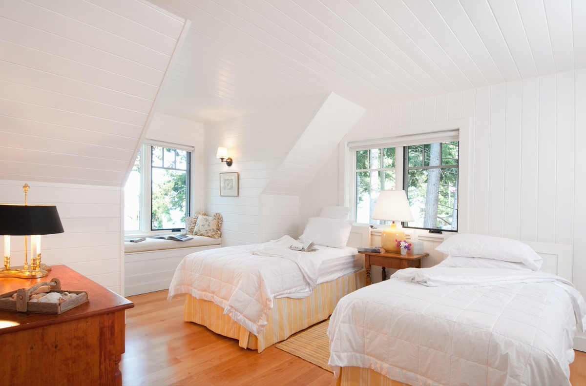 Twin Bed Guest Room - Photos \u0026 Ideas | Houzz, image size:1200x791