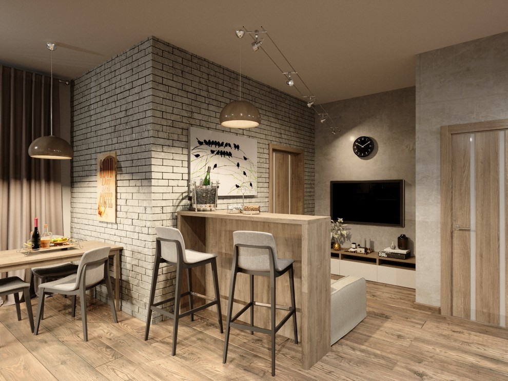 Квартира в стиле LOFT