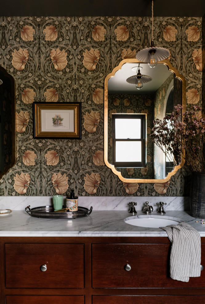 Hilltop Revival - Transitional - Bathroom - Seattle - by Jessica Nelson ...
