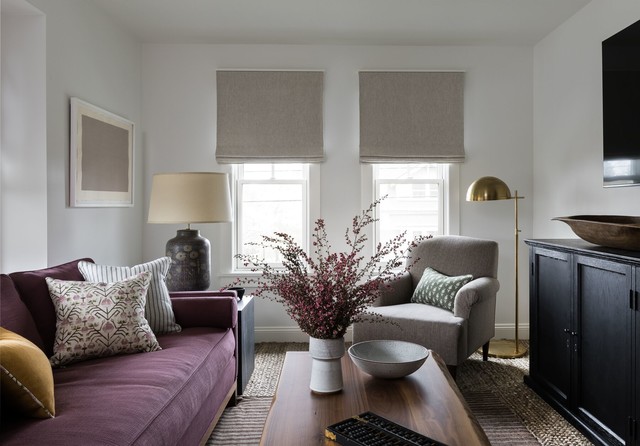 Seattle Home klassisch-modern-wohnzimmer