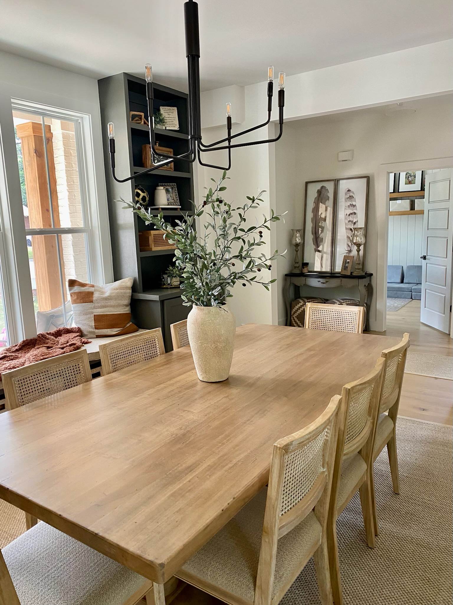 Dining space