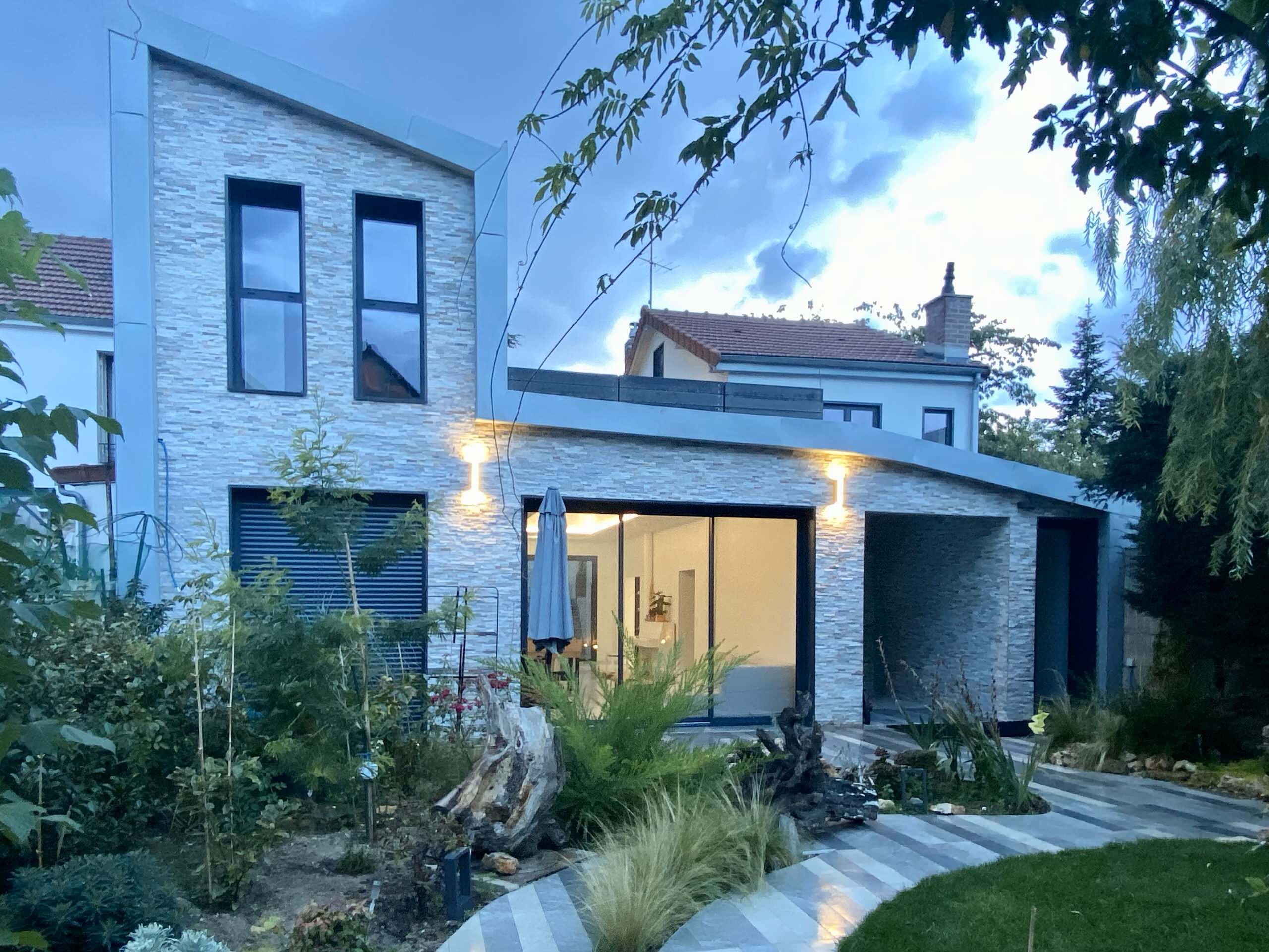 Extension d'une maison à Bagneux