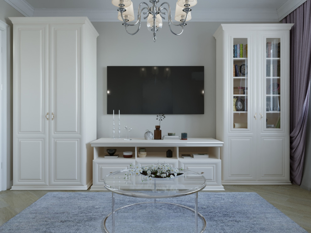 Проект квартиры для трех милых женщин