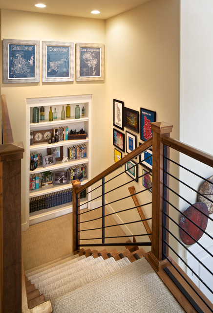 Williams transitional-staircase