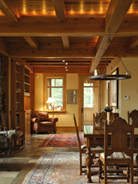 Samuelson Timberframe Design traditional