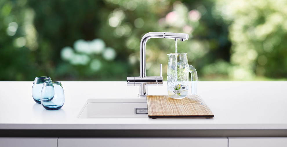 Продукция BLANCO в интерьере