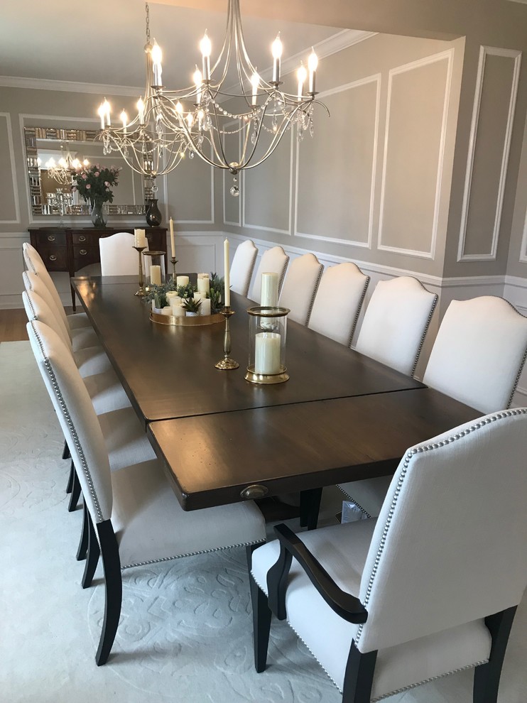 Oversize Dining  Table  With Stately Appeal Marty Holick 