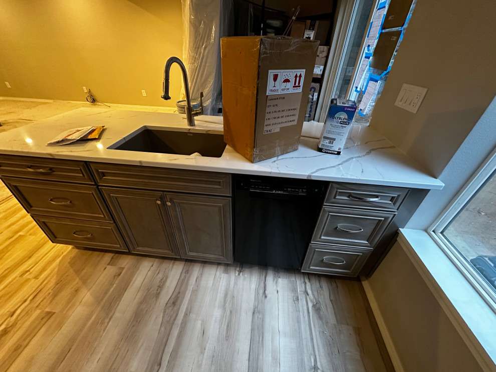 Federal Way Basement Remodel