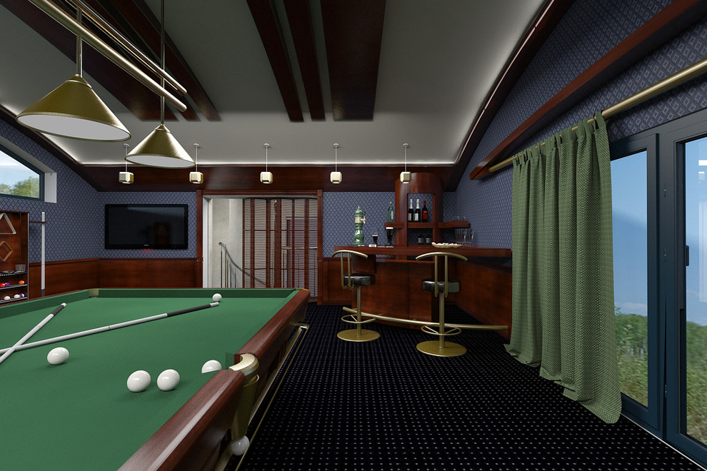 Загородный дом Ягуар