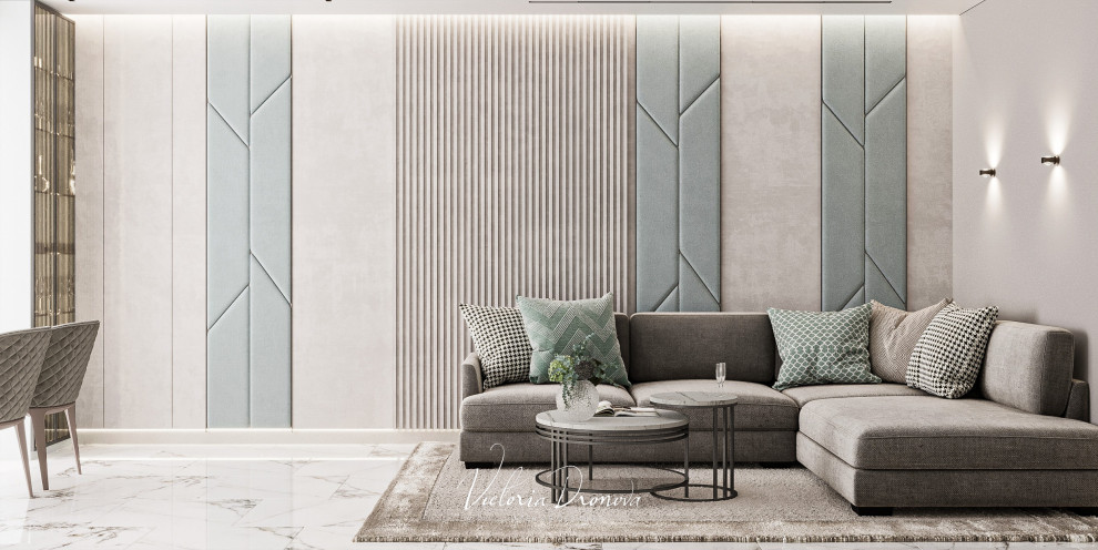 apartments 111 sq.m. modern classic