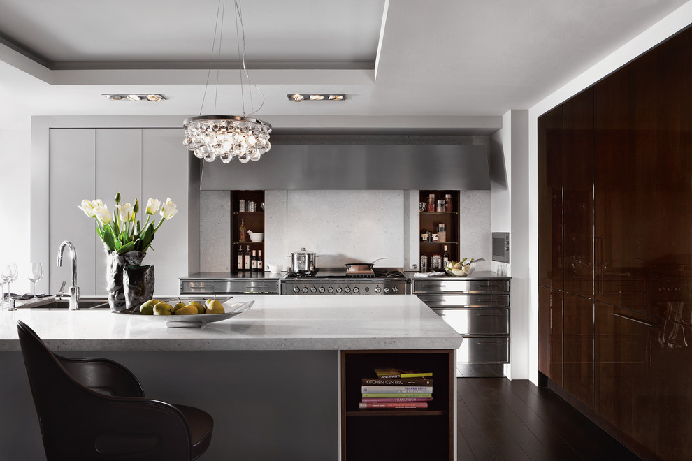 Moderne Küche in Sonstige