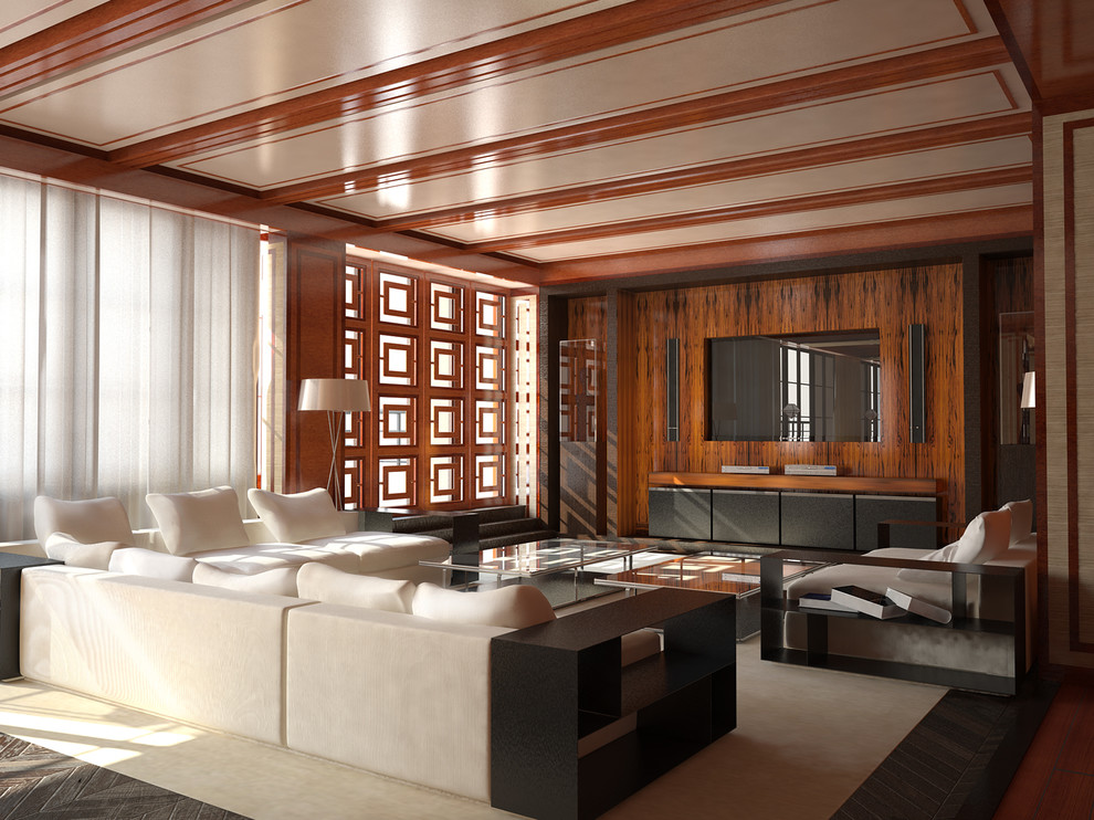 Интерьер квартиры 500 м.кв.