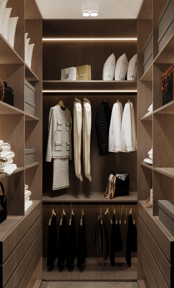 Квартира 90м2 в Краснодаре в стиле неоклассика