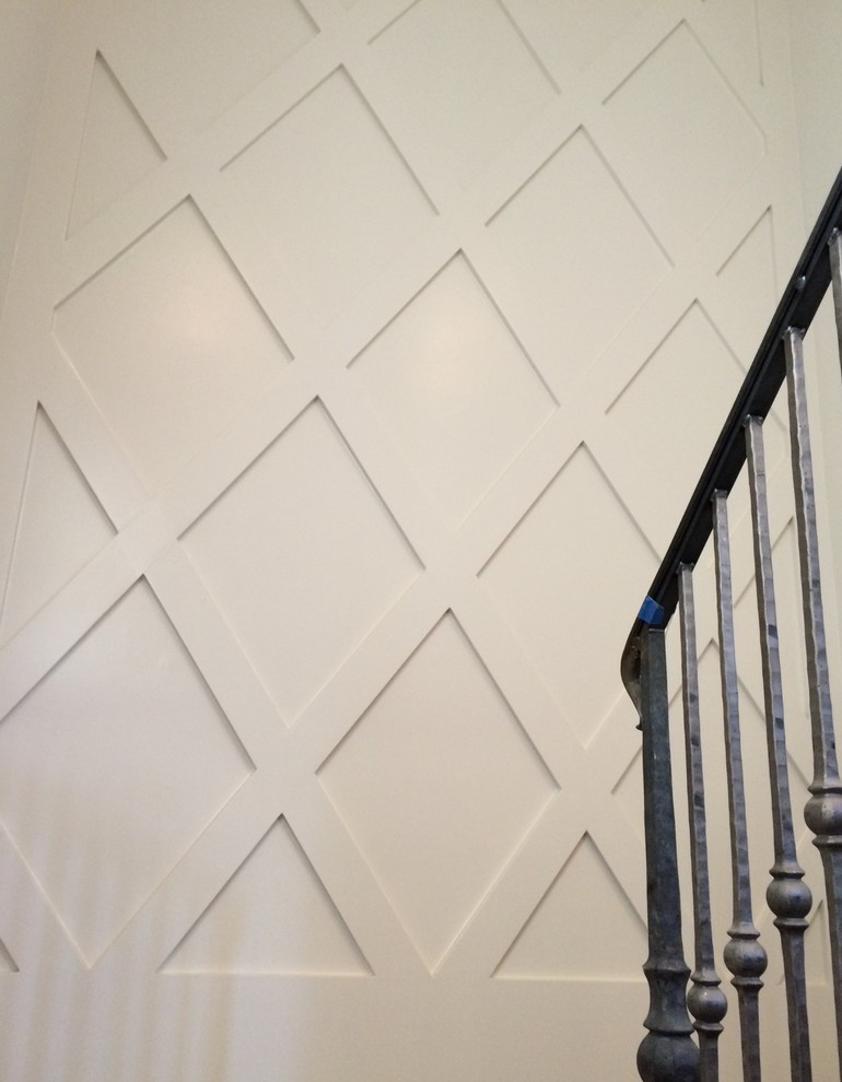 Inspiration for a transitional staircase in Birmingham.