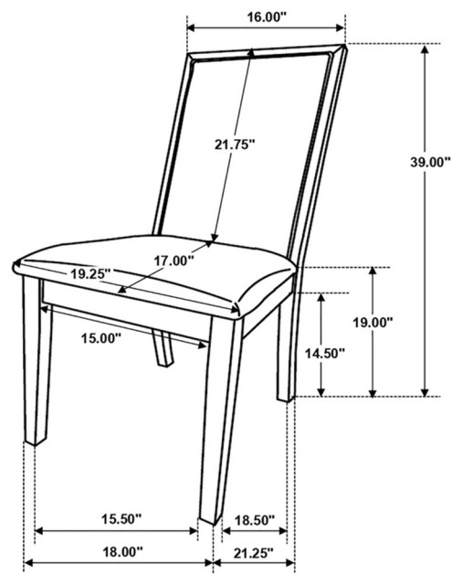 Coaster Kelly 9-piece Wood Rectangular Dining Table Set in Beige and ...