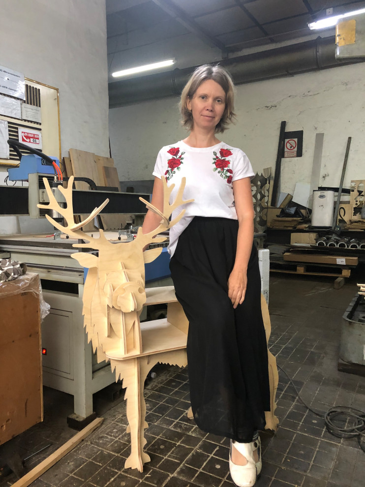 выставочный стенд