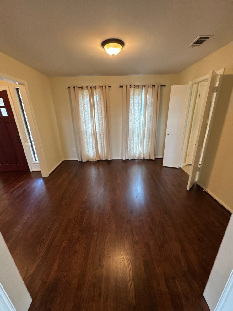 Wood Flooring Refinish & Tile Update