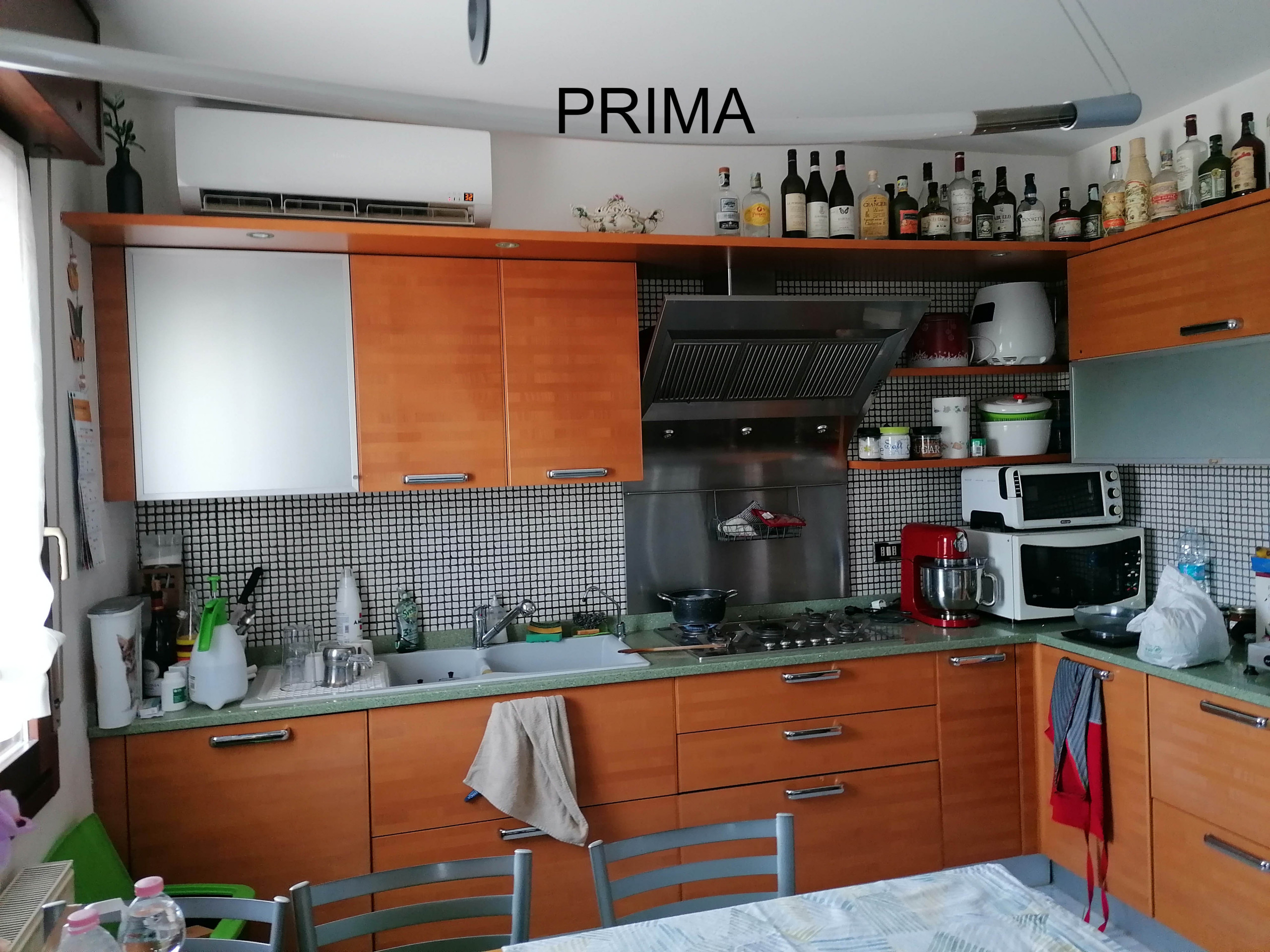 RISTRUTTURAZIONE APPARTAMENTO TG- ZONA GIORNO