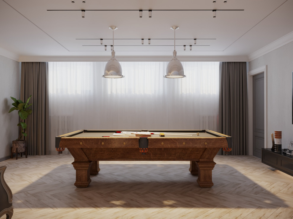 Бильярдная