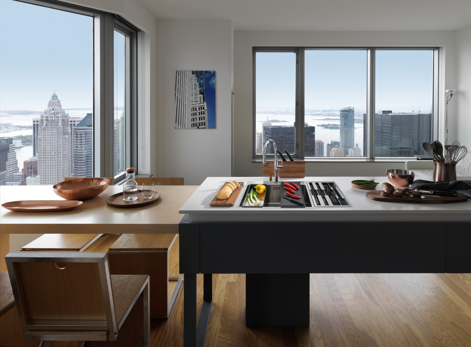 Кухонная мойка Franke Box Centerr BWX