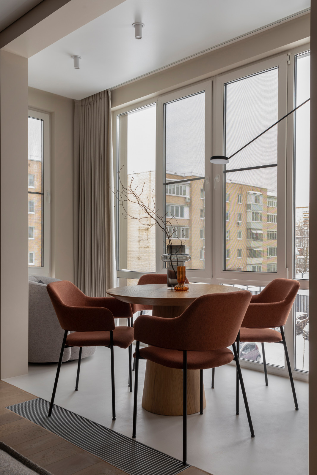 квартира 76 кв.м. в ЖК Серебрица