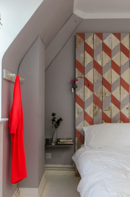 Hackney Flat eklektisch-schlafzimmer