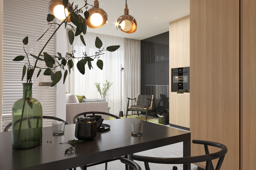 Однакомнатная квартира в ЖК Московские кварталы