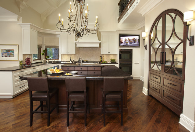 Integrated Function traditional-kitchen