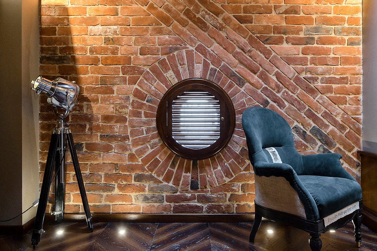 Двухуровневая квартира в Арбатских переулках