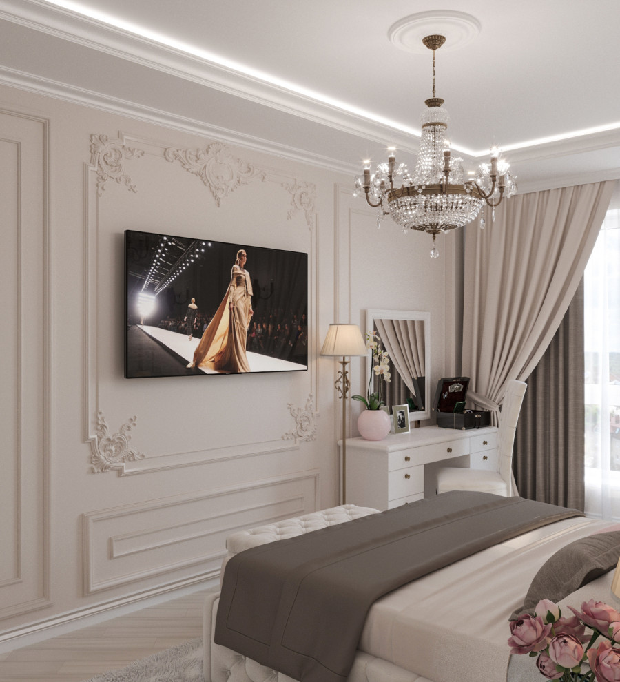 Дизайн-проект двухкомнатной квартиры в г.Анапа