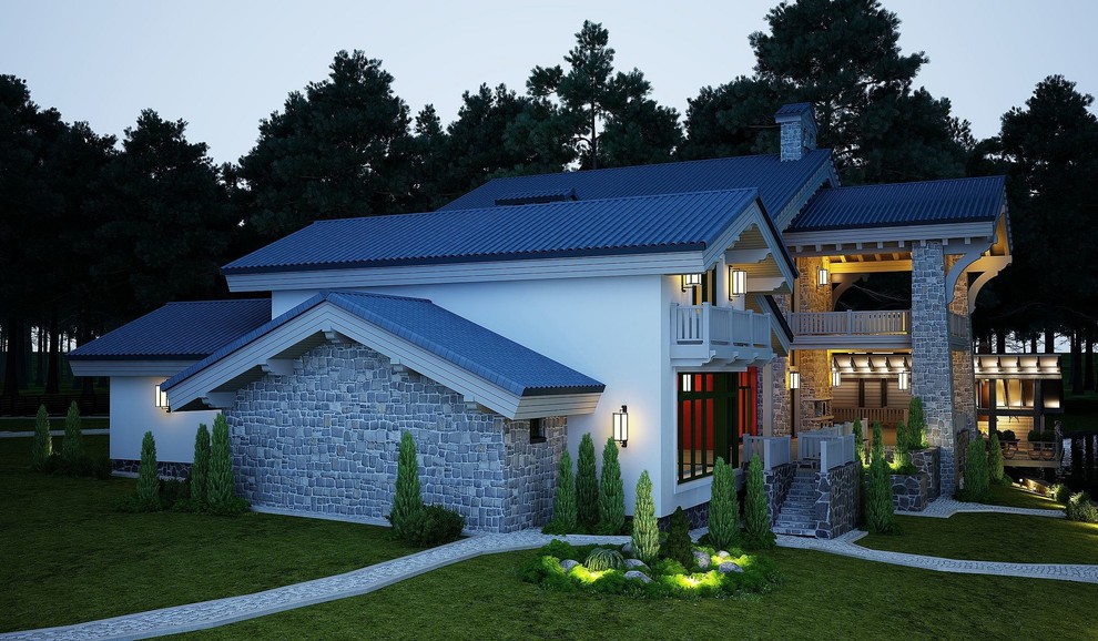 Шале у озера