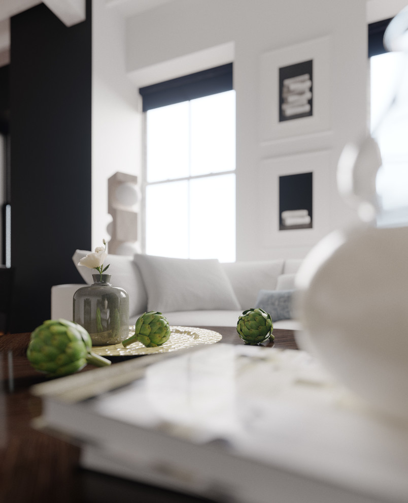 Работа нашей ученицы Полины Полосухиной. Курс: 3D MAX + Corona с нуля