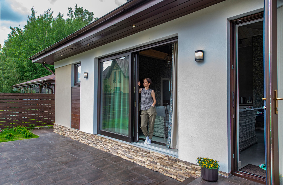 Contemporary House and Sauna
