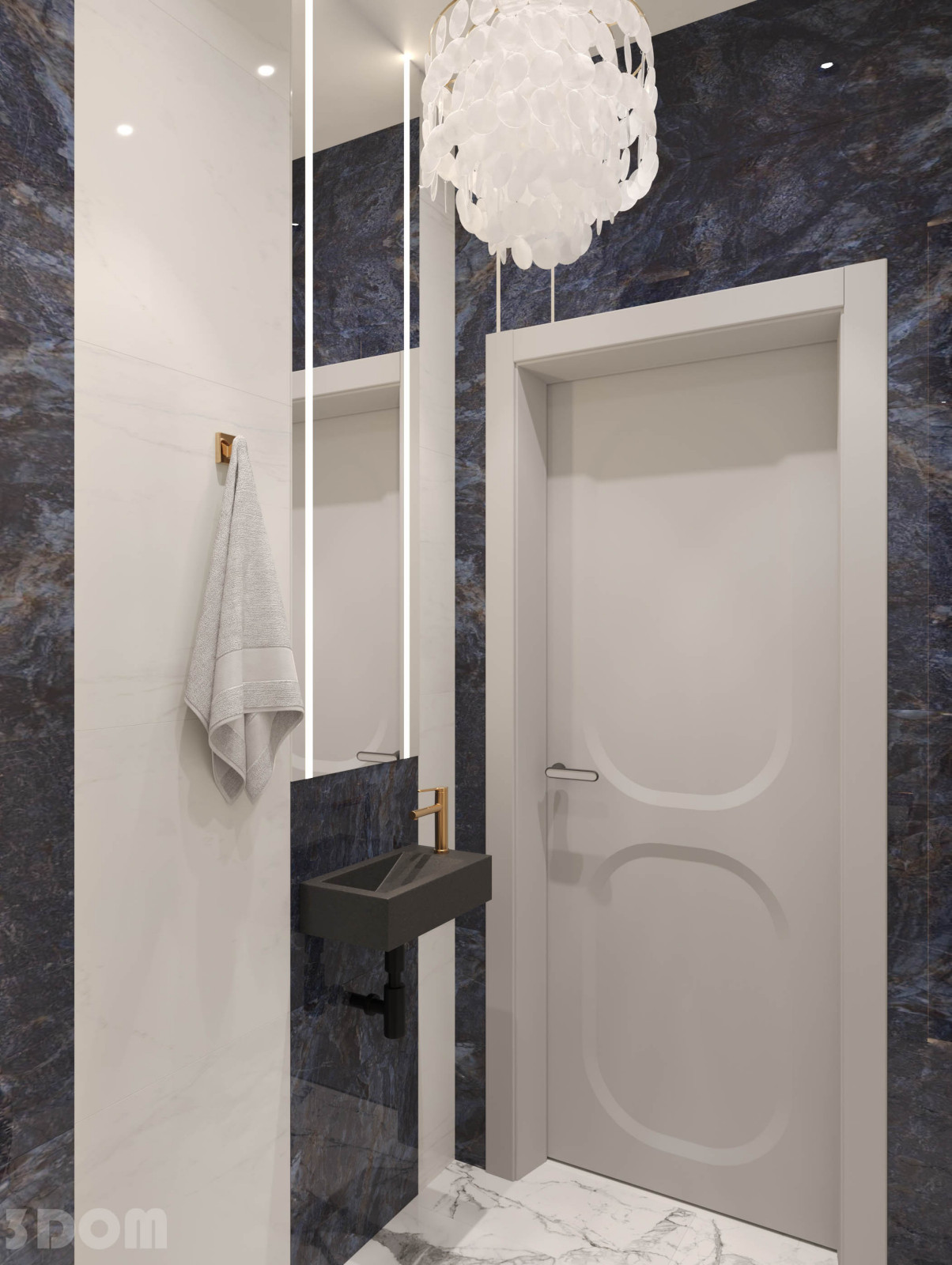 КВАРТИРА ЖК "ТАЙМС" 70кв.м  | 3DOM