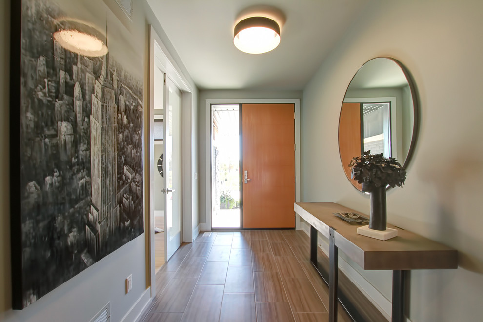 Dorchester - Contemporary - Entry - Toronto - by Rinaldi Homes