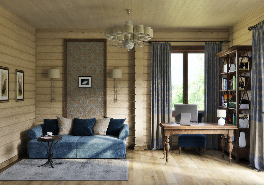 коттедж в КП Руза Фэмили Парк