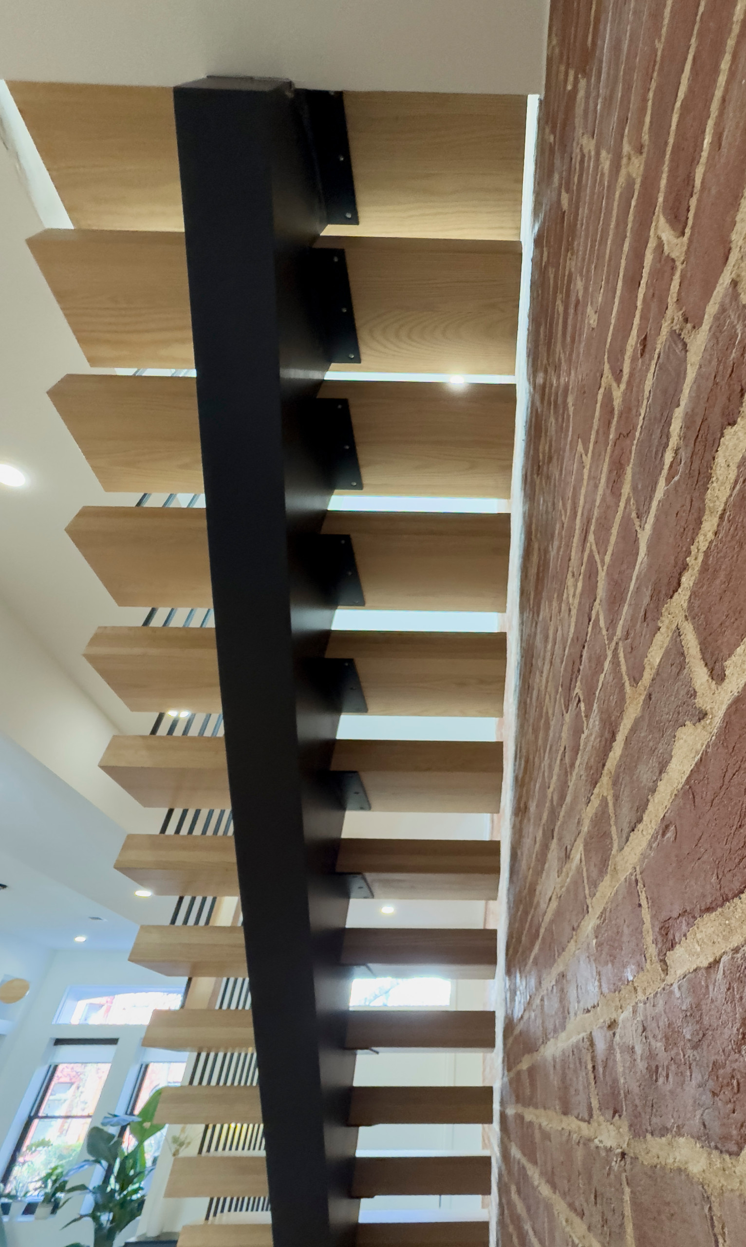 145_Impecable Staircase Renovation in Victorian Home, Washington DC 20001