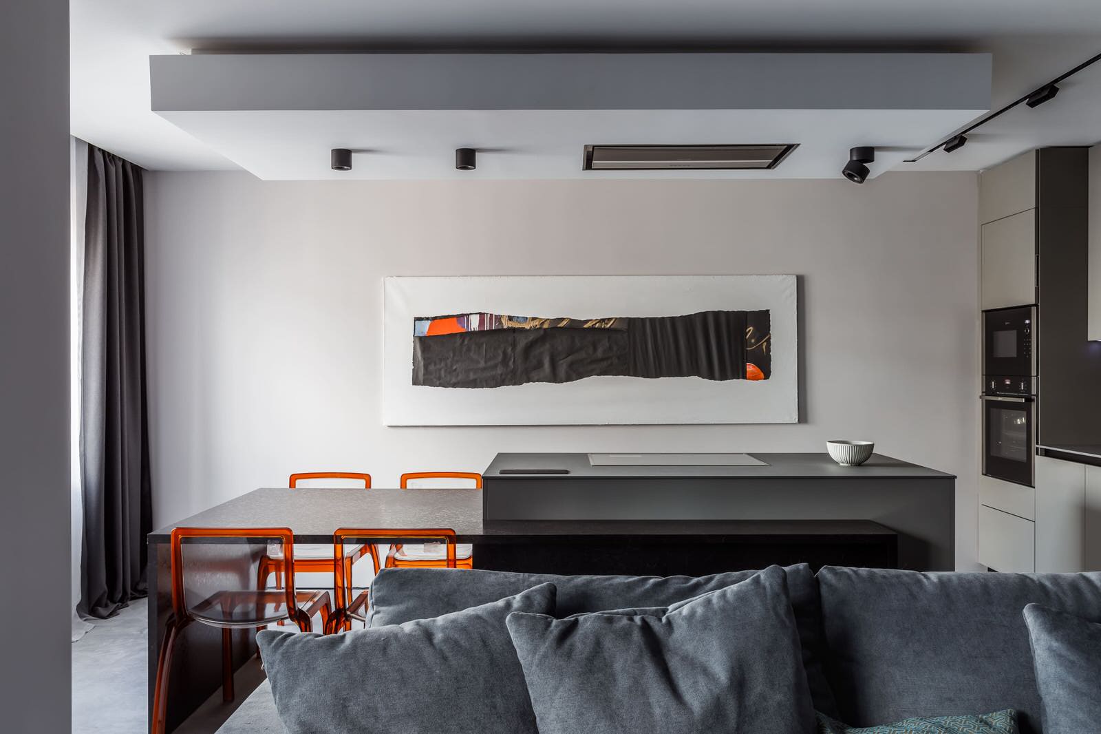 Квартира опубликованная в Elle Decoration