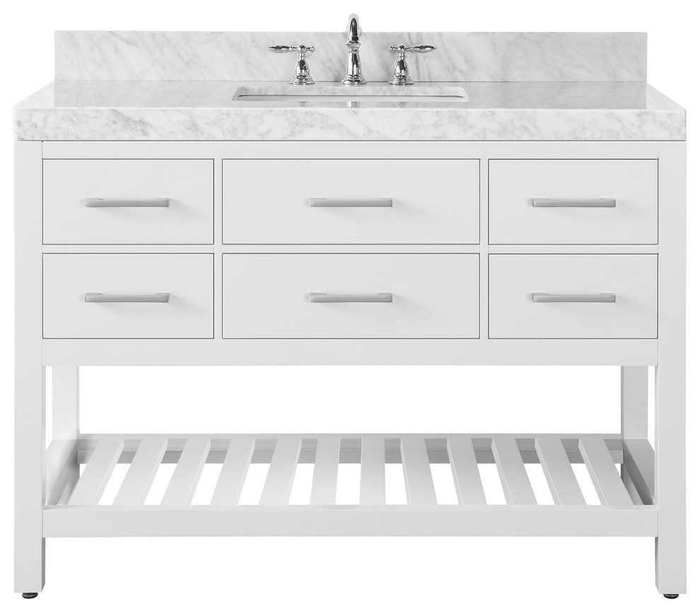 Elizabeth Bath Vanity Set Transitional Bathroom Vanities And