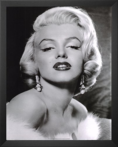 Framed, Marilyn Monroe Photograph, 16