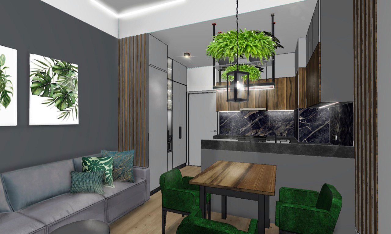 Квартира с видом на Аврору