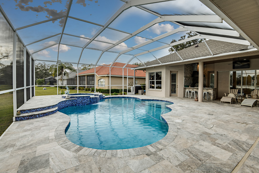 Pool - transitional pool idea in Tampa