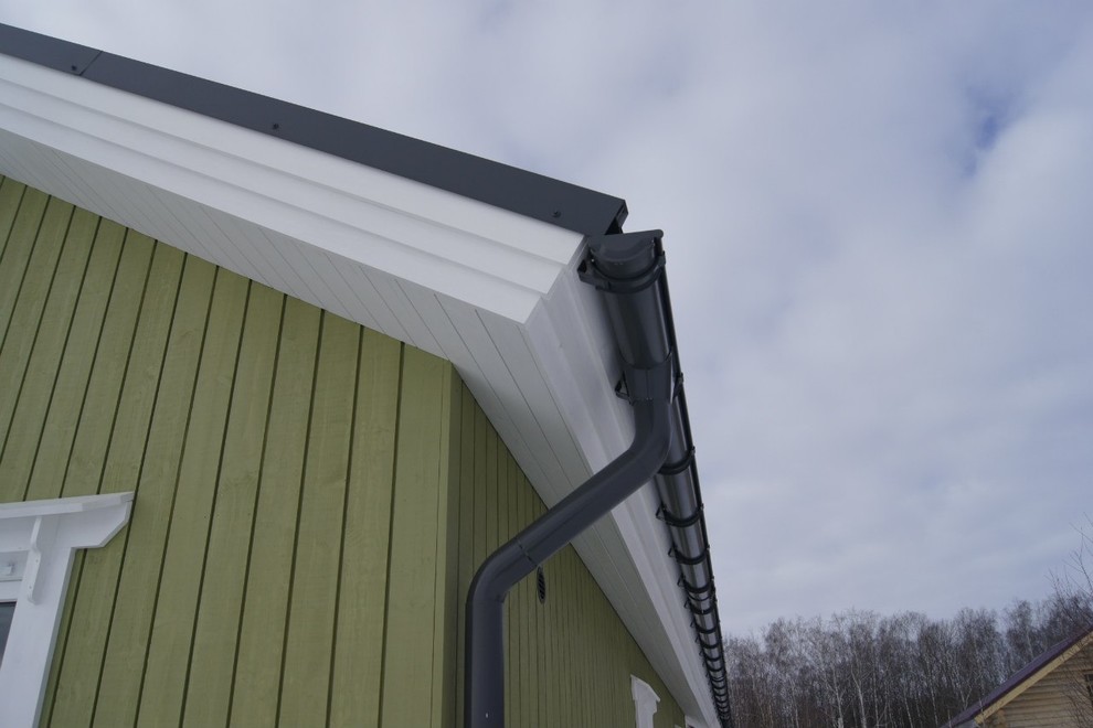 Поселок Ясногорье Московская область Норвежский дом